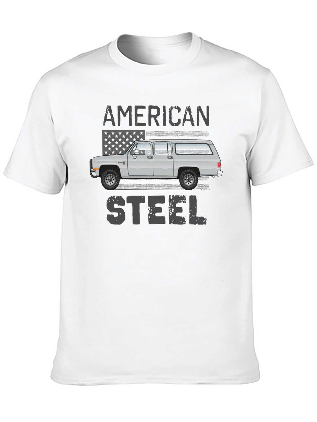 American Steel Truck T-Shirt