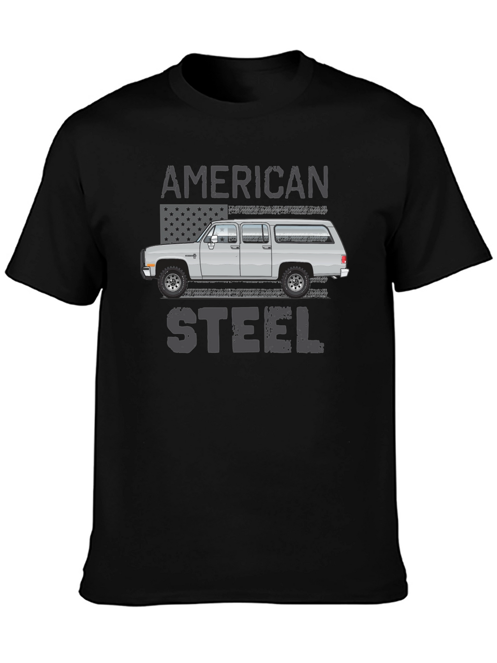 American Steel Truck T-Shirt