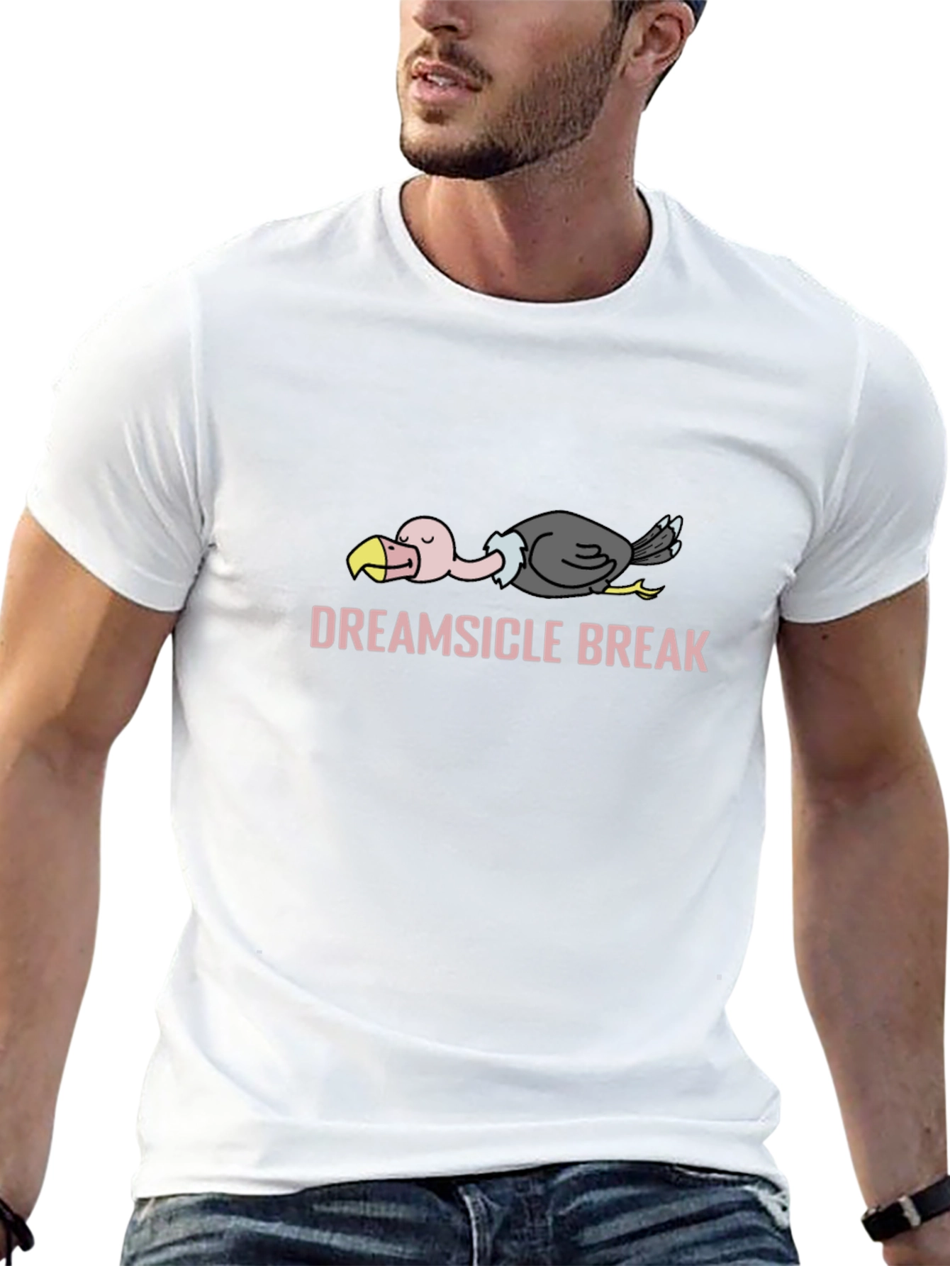 Dreamsicle Break T-Shirt