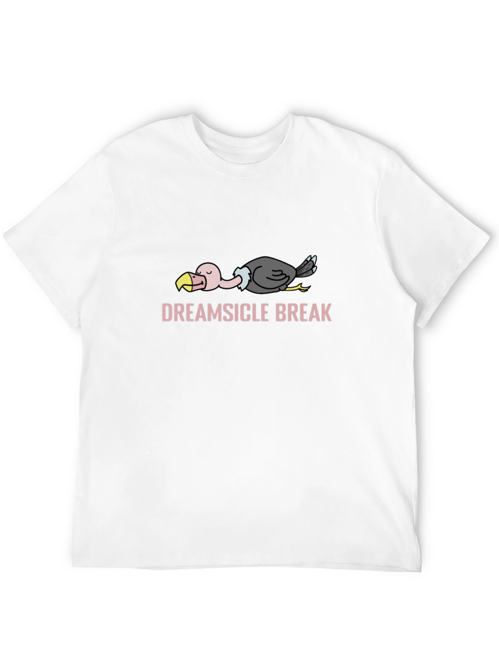 Dreamsicle Break T-Shirt