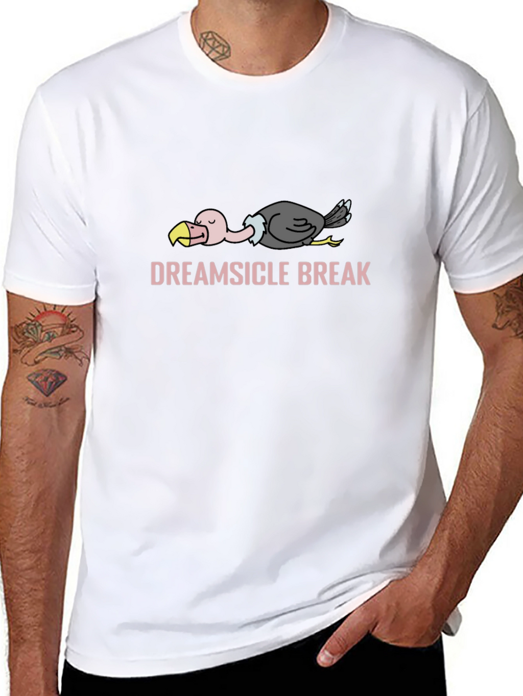 Dreamsicle Break T-Shirt