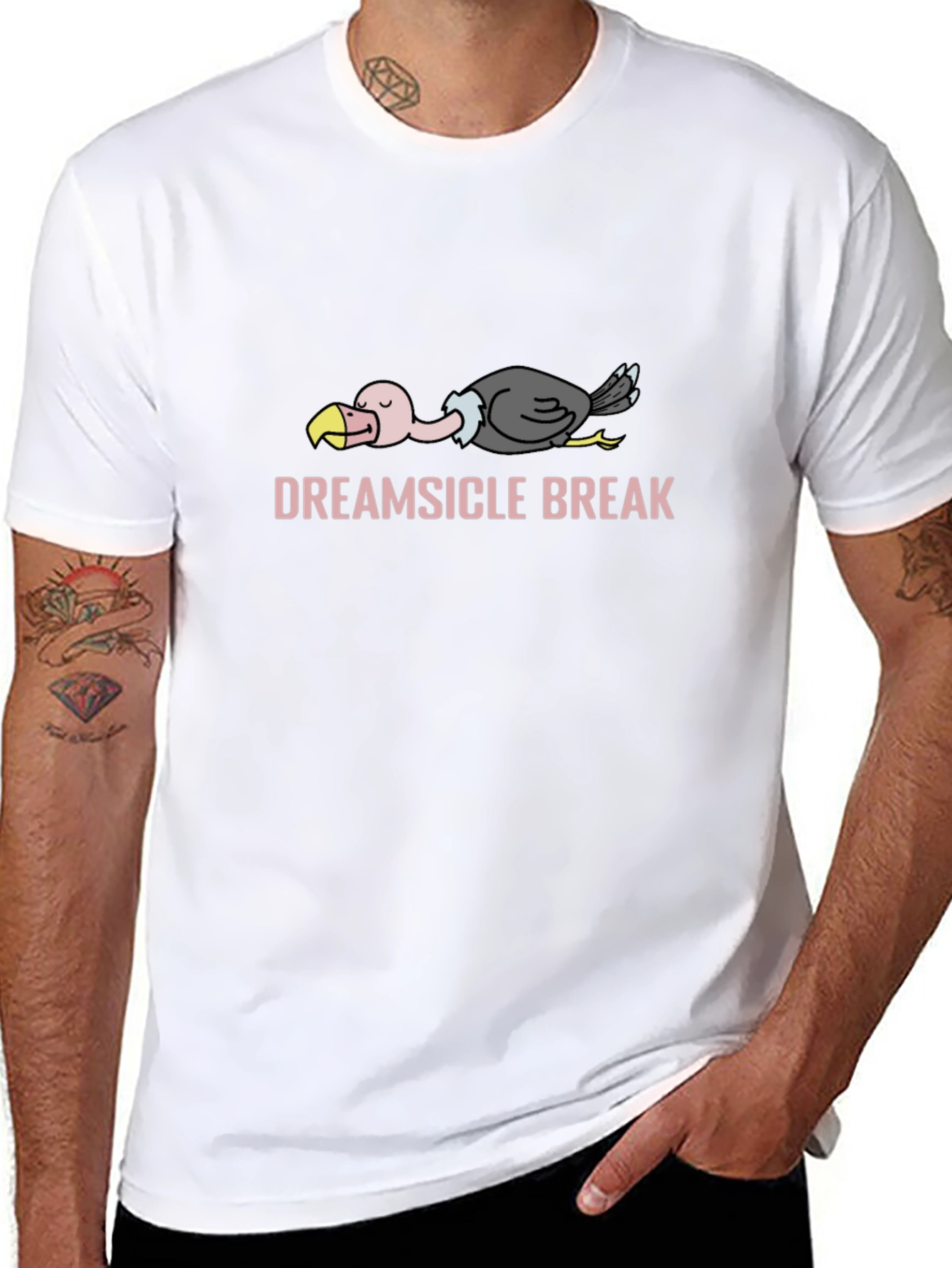 Dreamsicle Break T-Shirt
