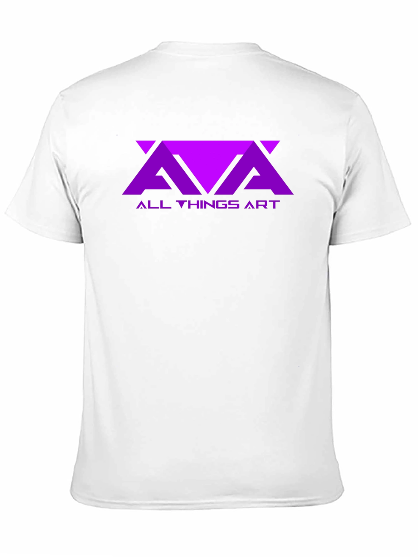All Things Art Graphic Tee - Black