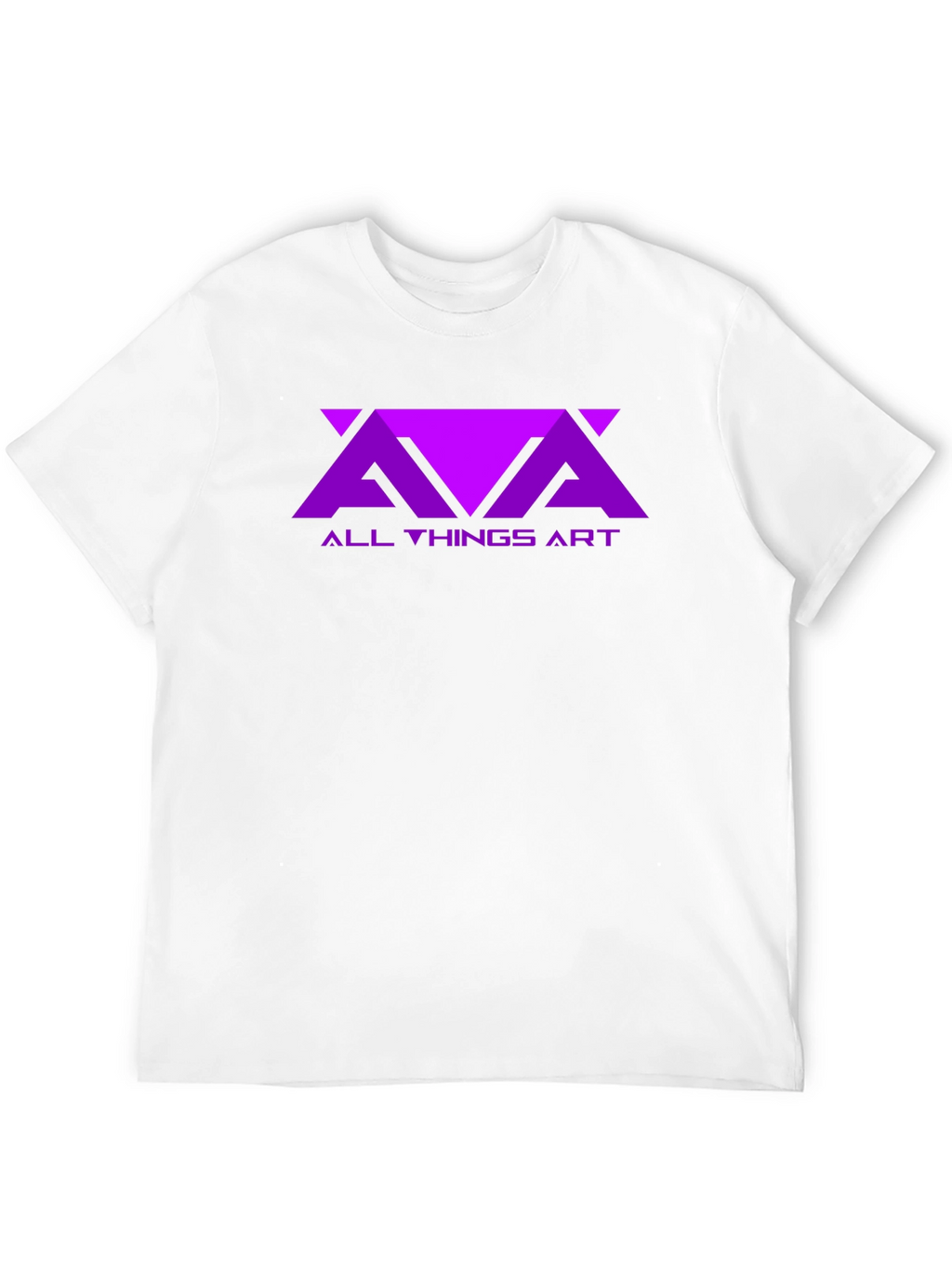 All Things Art Graphic Tee - Black