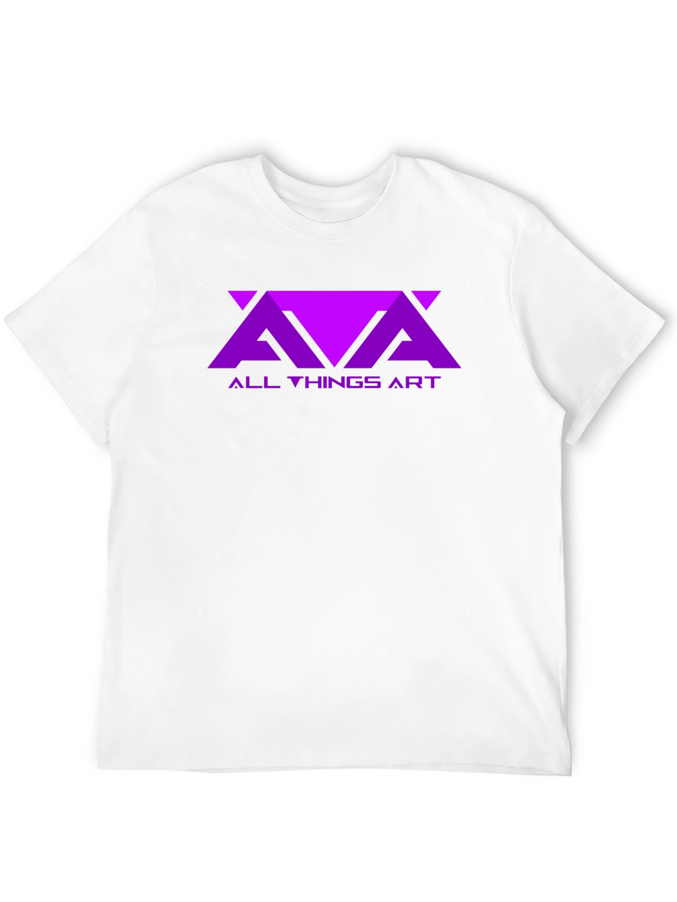 All Things Art Graphic Tee - Black