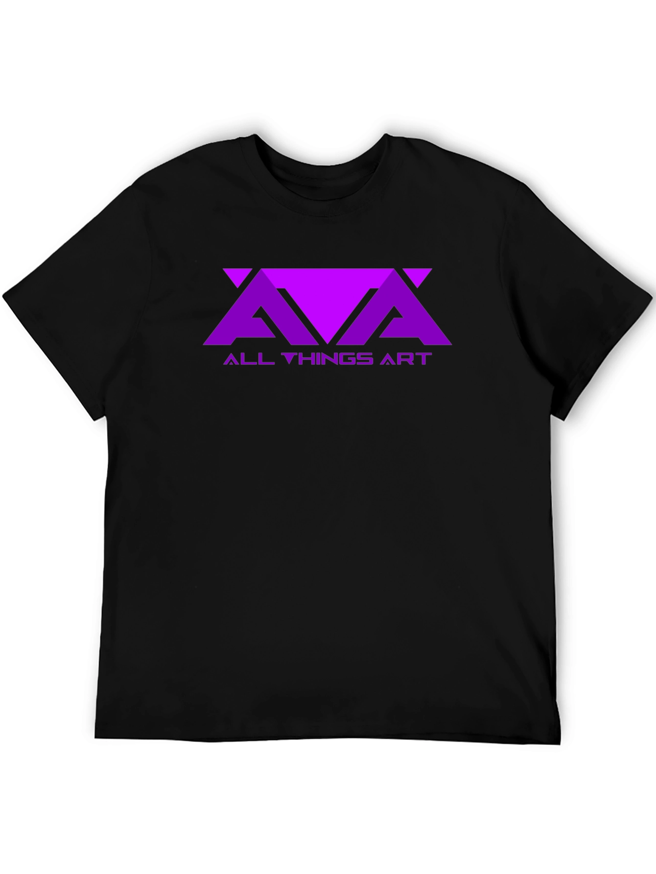 All Things Art Graphic Tee - Black
