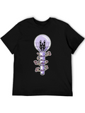Fantasy Castle Lightstick Graphic Tee