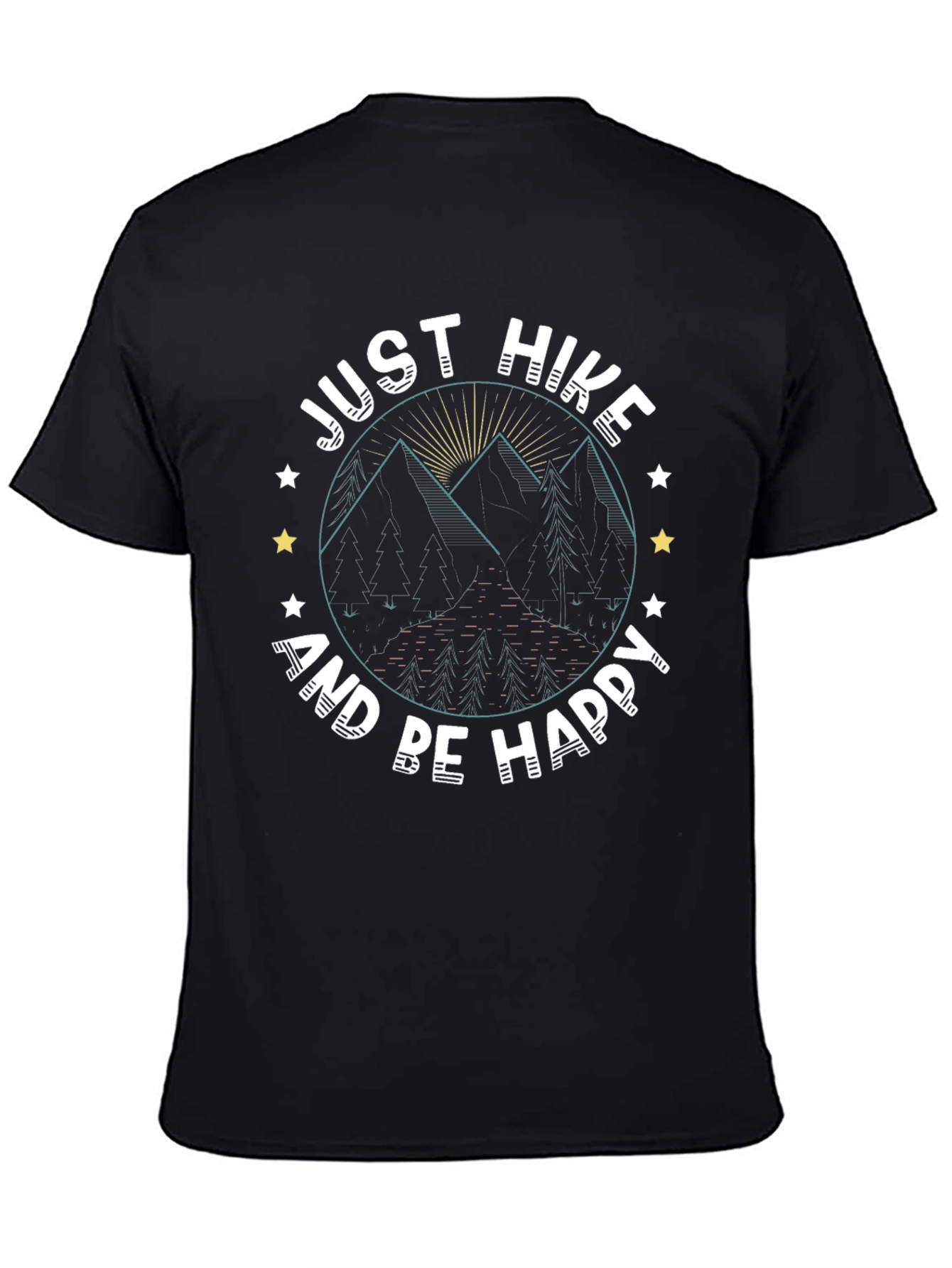 Just Hike and Be Happy T-Shirt