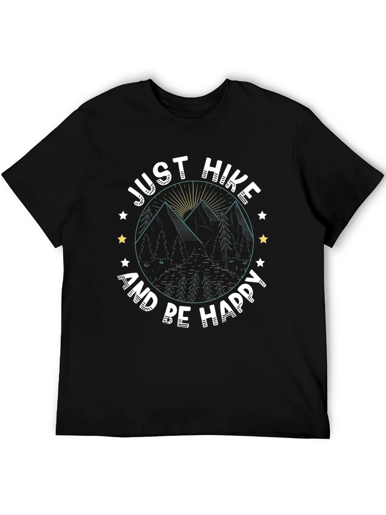 Just Hike and Be Happy T-Shirt