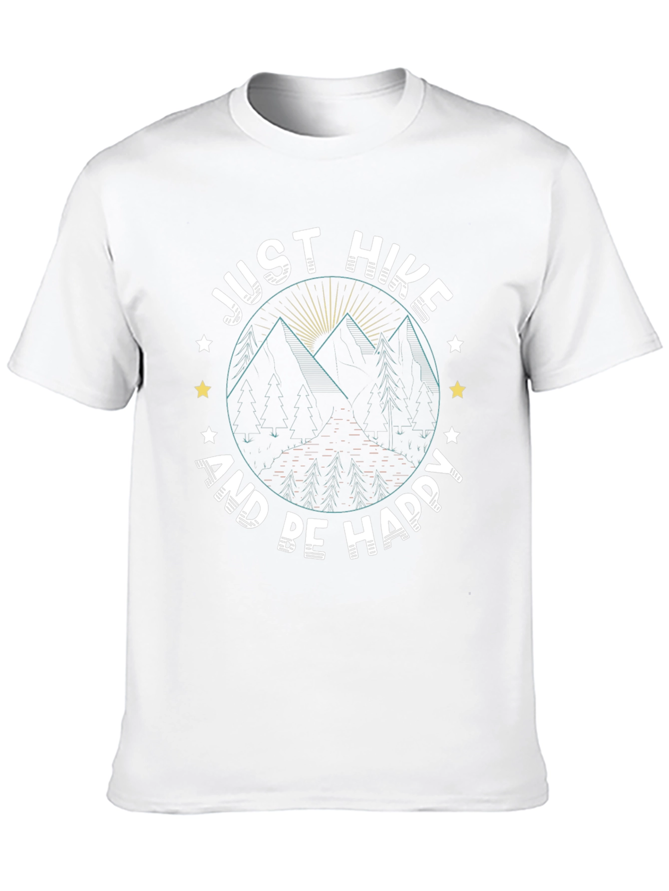 Just Hike and Be Happy T-Shirt