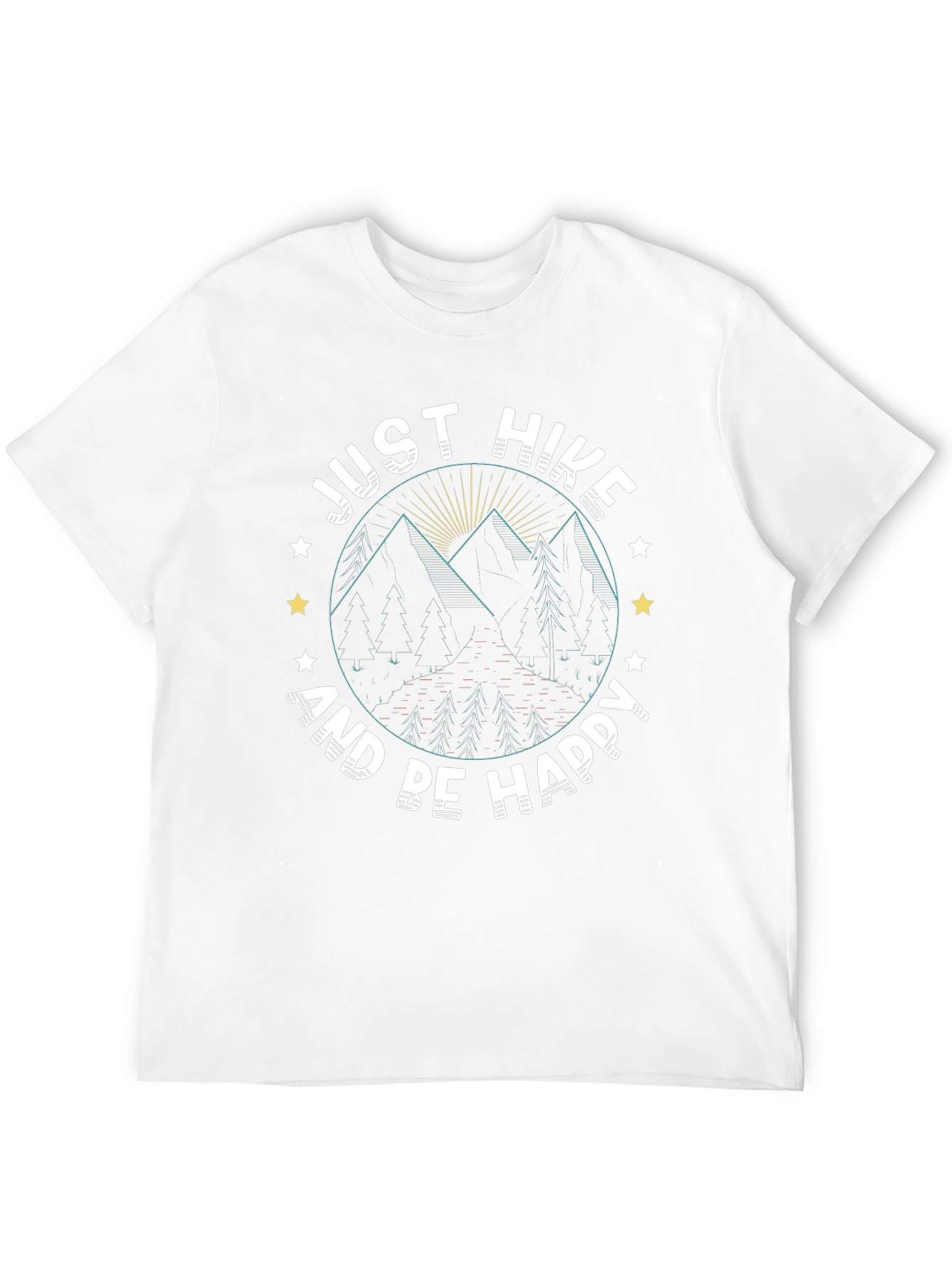Just Hike and Be Happy T-Shirt