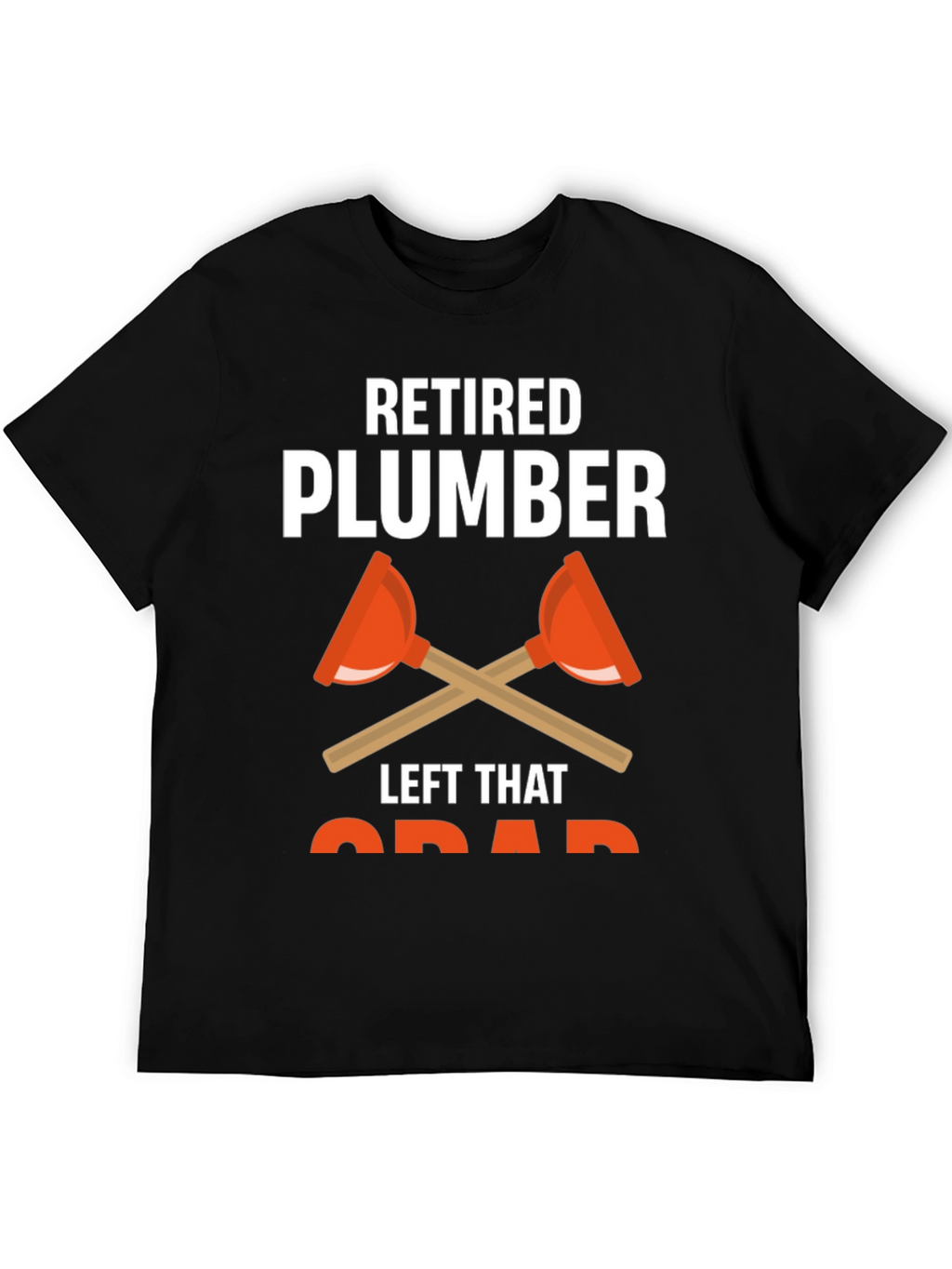 Retired Plumber T-Shirt Funny Retirement Gift