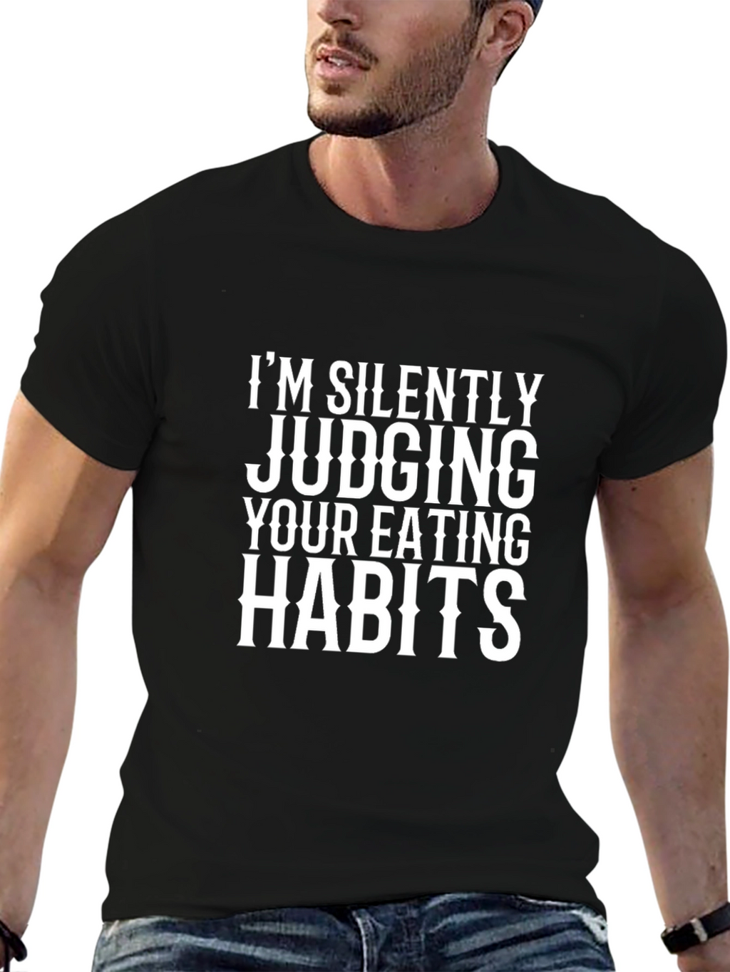 Silently Judging Eating Habits Tee