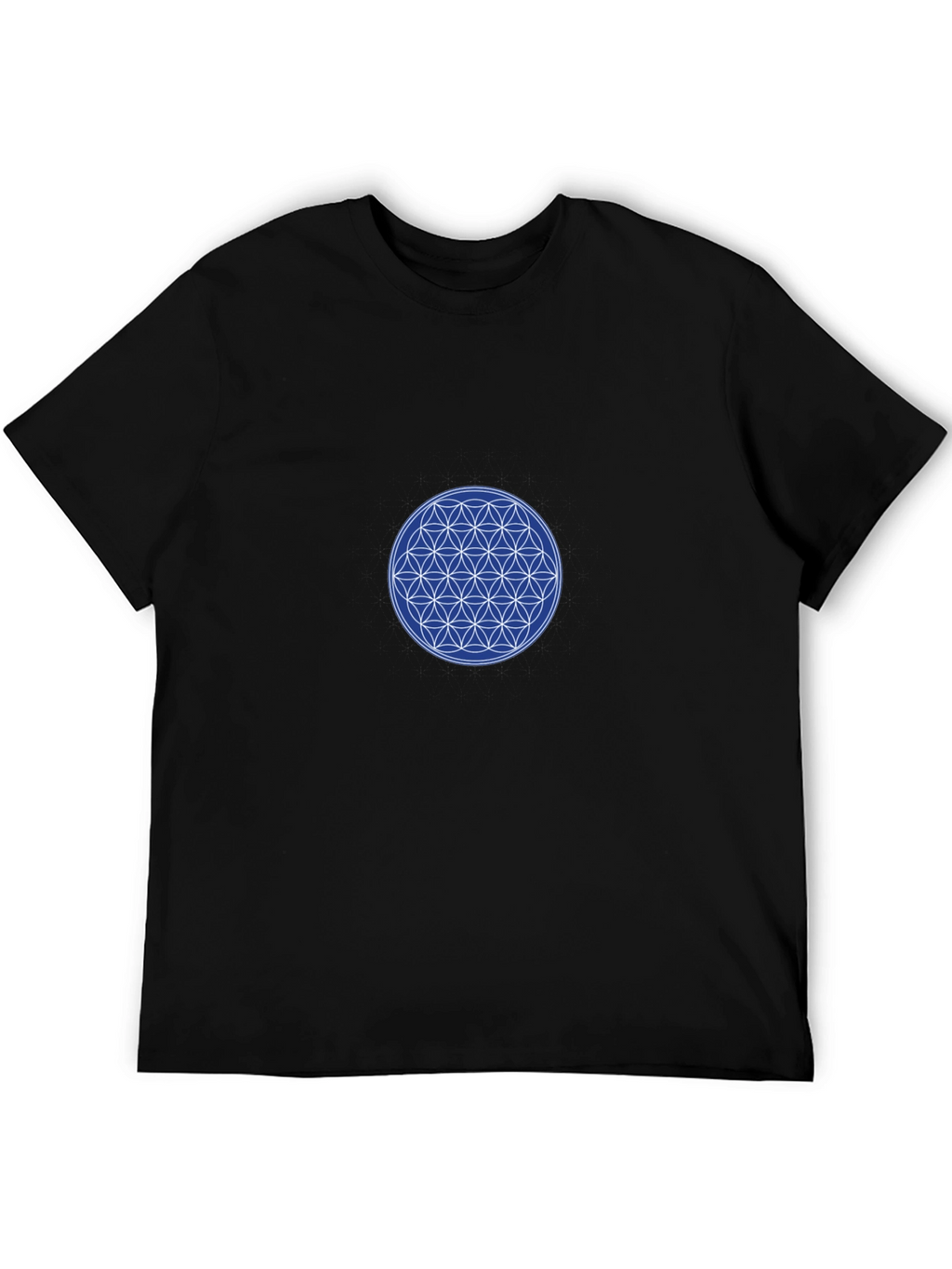 Geometric Flower of Life T-Shirt