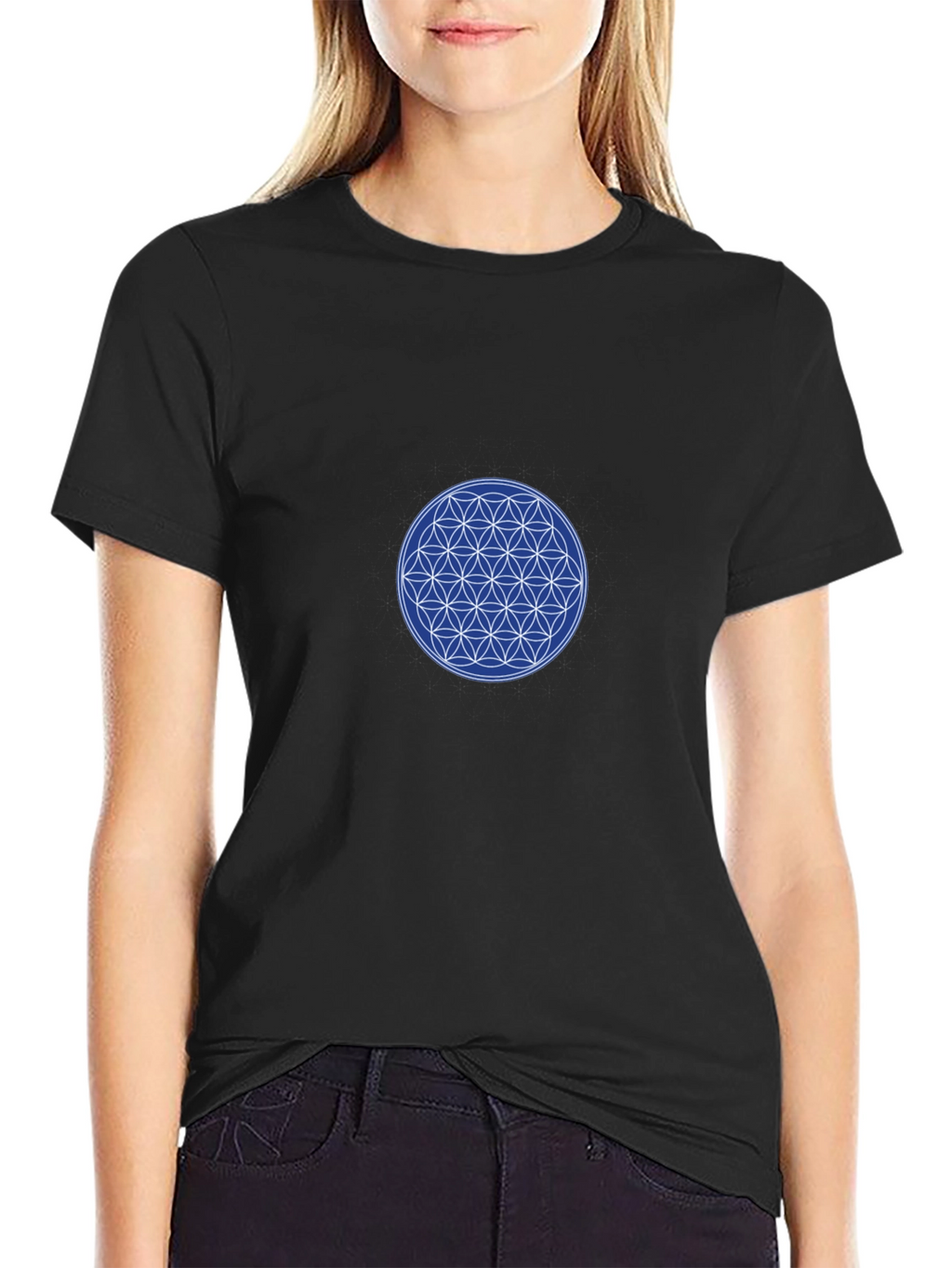 Geometric Flower of Life T-Shirt