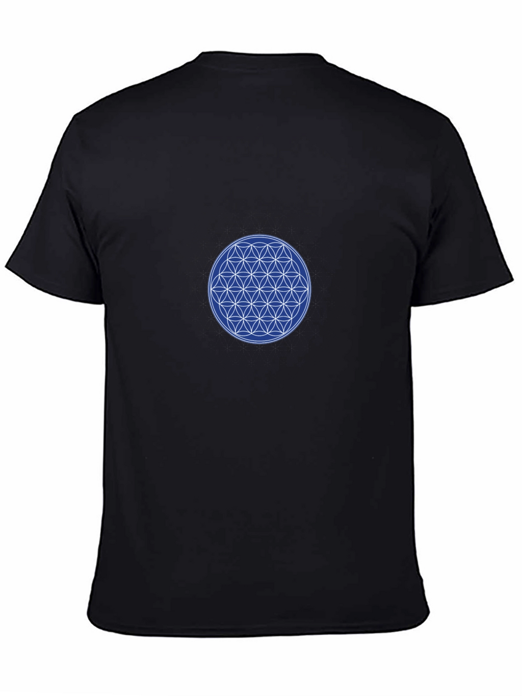 Geometric Flower of Life T-Shirt