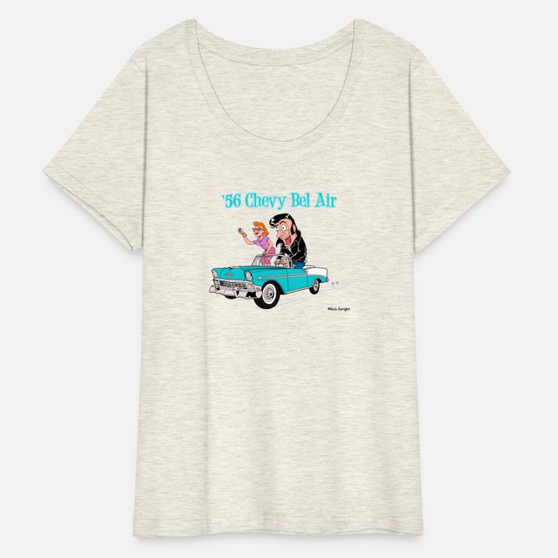 1956 Chevy Bel Air Cartoon