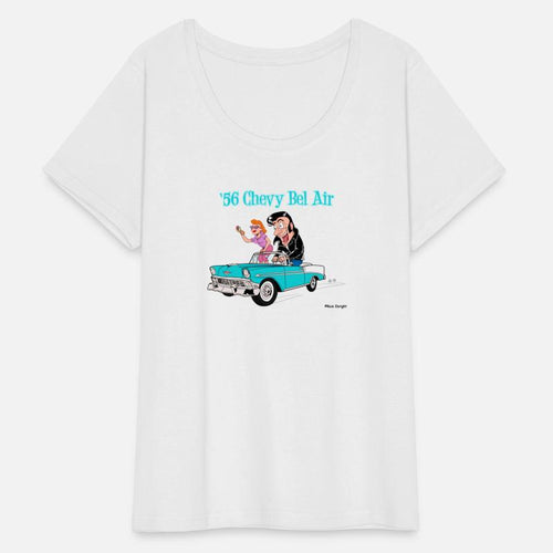 1956 Chevy Bel Air Cartoon