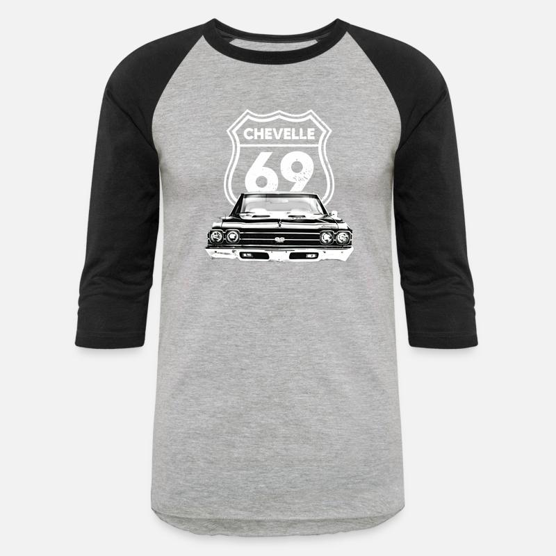 1969 Chevy Chevelle Front Grill View with Highway