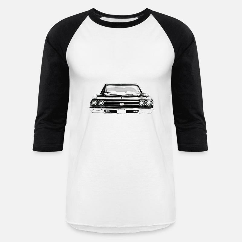 1969 Chevy Chevelle Front Grill View with Highway