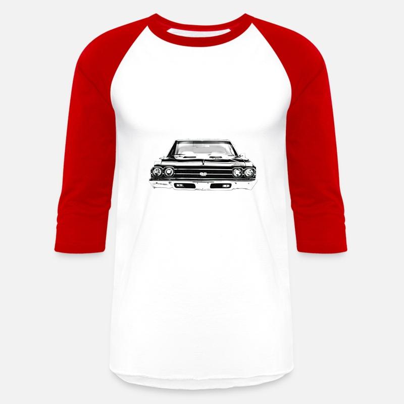 1969 Chevy Chevelle Front Grill View with Highway