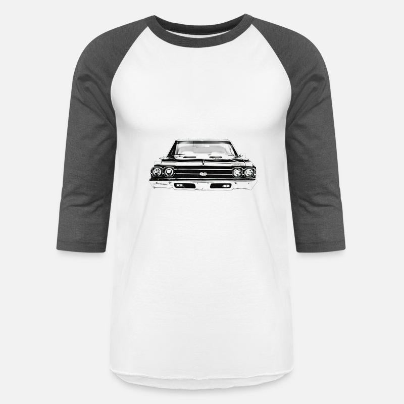 1969 Chevy Chevelle Front Grill View with Highway