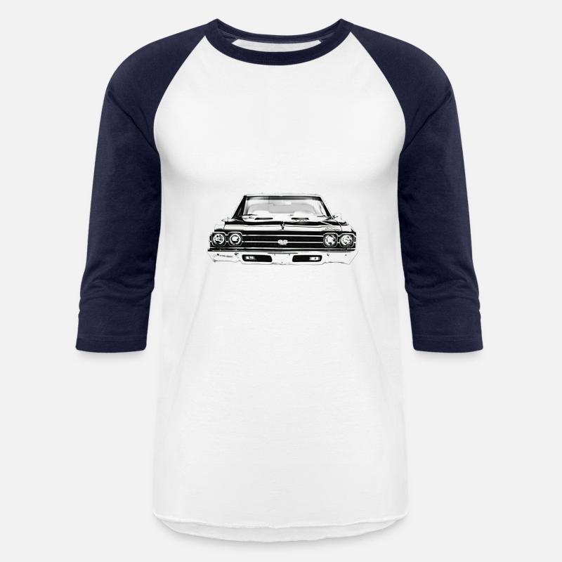 1969 Chevy Chevelle Front Grill View with Highway