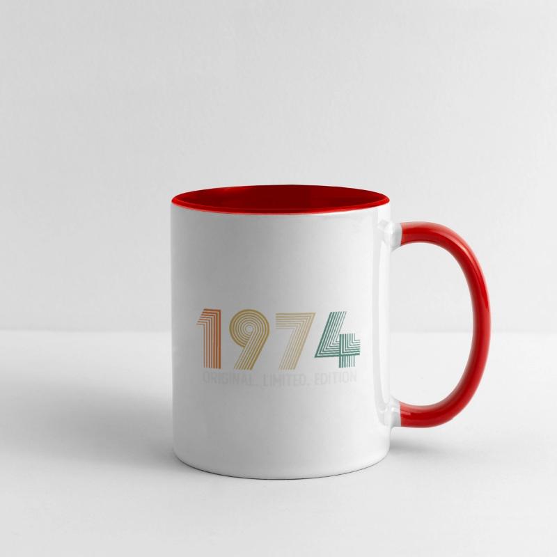 1974 Vintage Birthday since in 1974