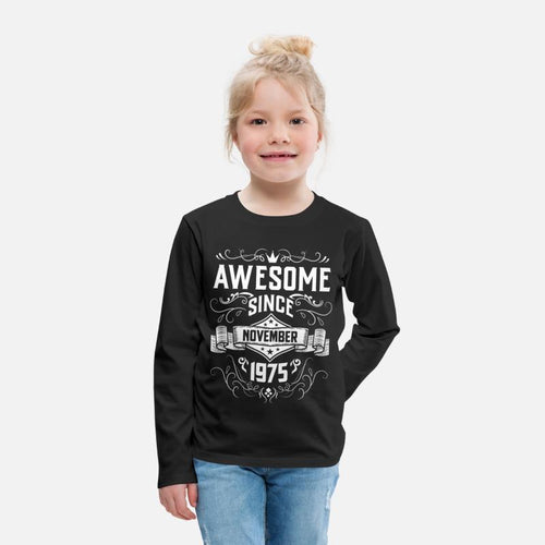 1975 Birthday Gift Birthday Bursdag Vintage