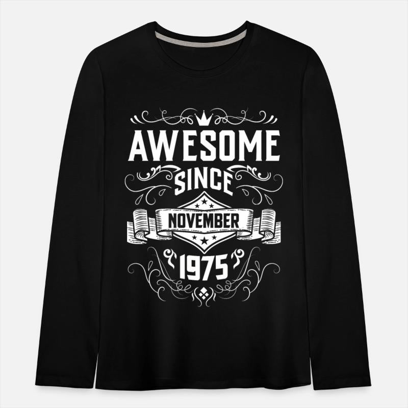 1975 Birthday Gift Birthday Bursdag Vintage