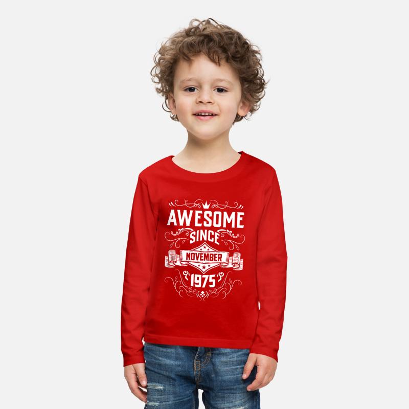 1975 Birthday Gift Birthday Bursdag Vintage