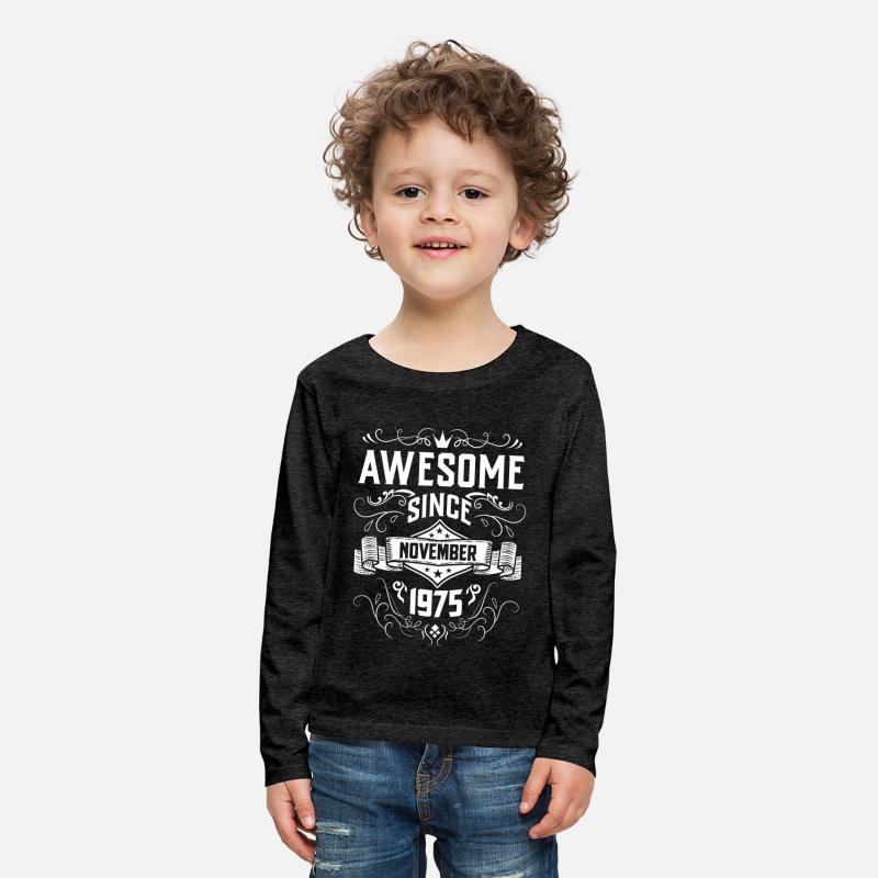 1975 Birthday Gift Birthday Bursdag Vintage