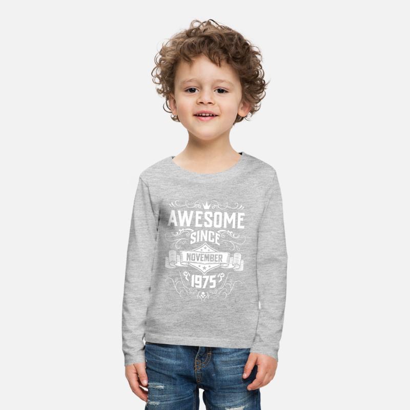 1975 Birthday Gift Birthday Bursdag Vintage