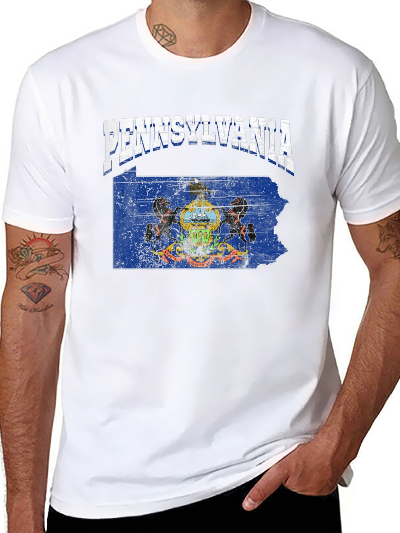 Pennsylvania State Pride T-Shirt