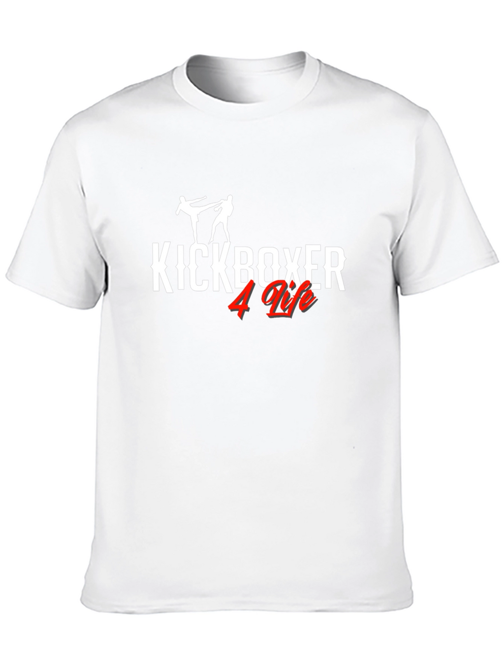 Kickboxer 4 Life Graphic T-Shirt