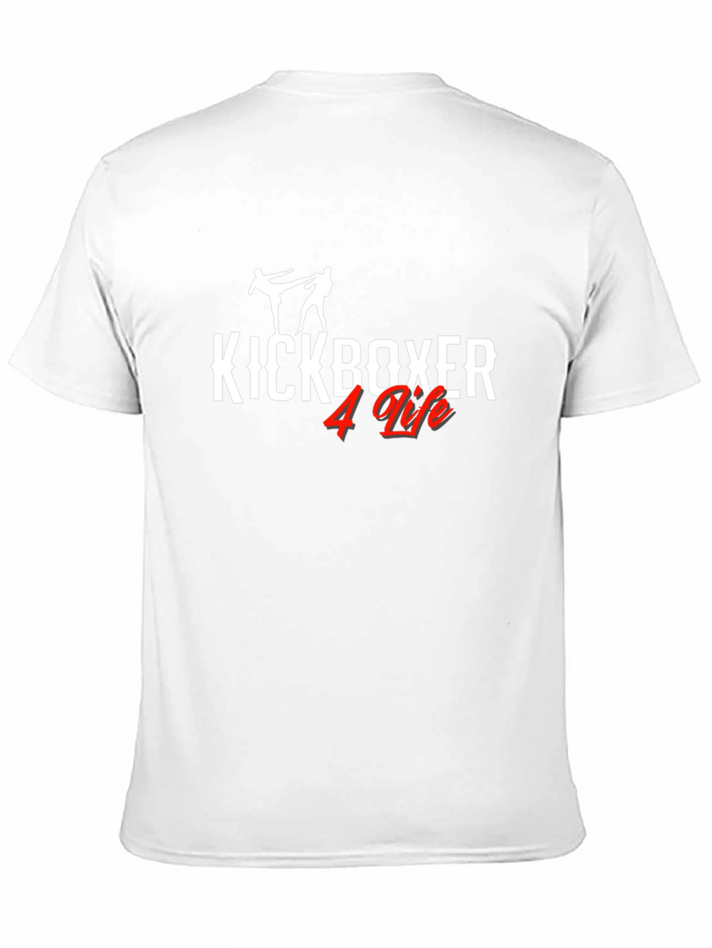 Kickboxer 4 Life Graphic T-Shirt