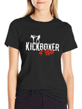Kickboxer 4 Life Graphic T-Shirt