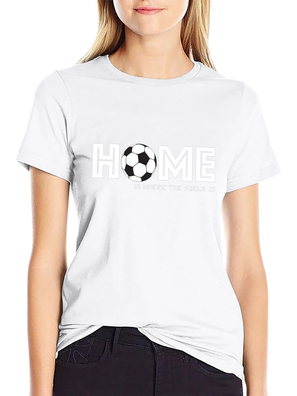 Home is Where the Field is T-Shirt