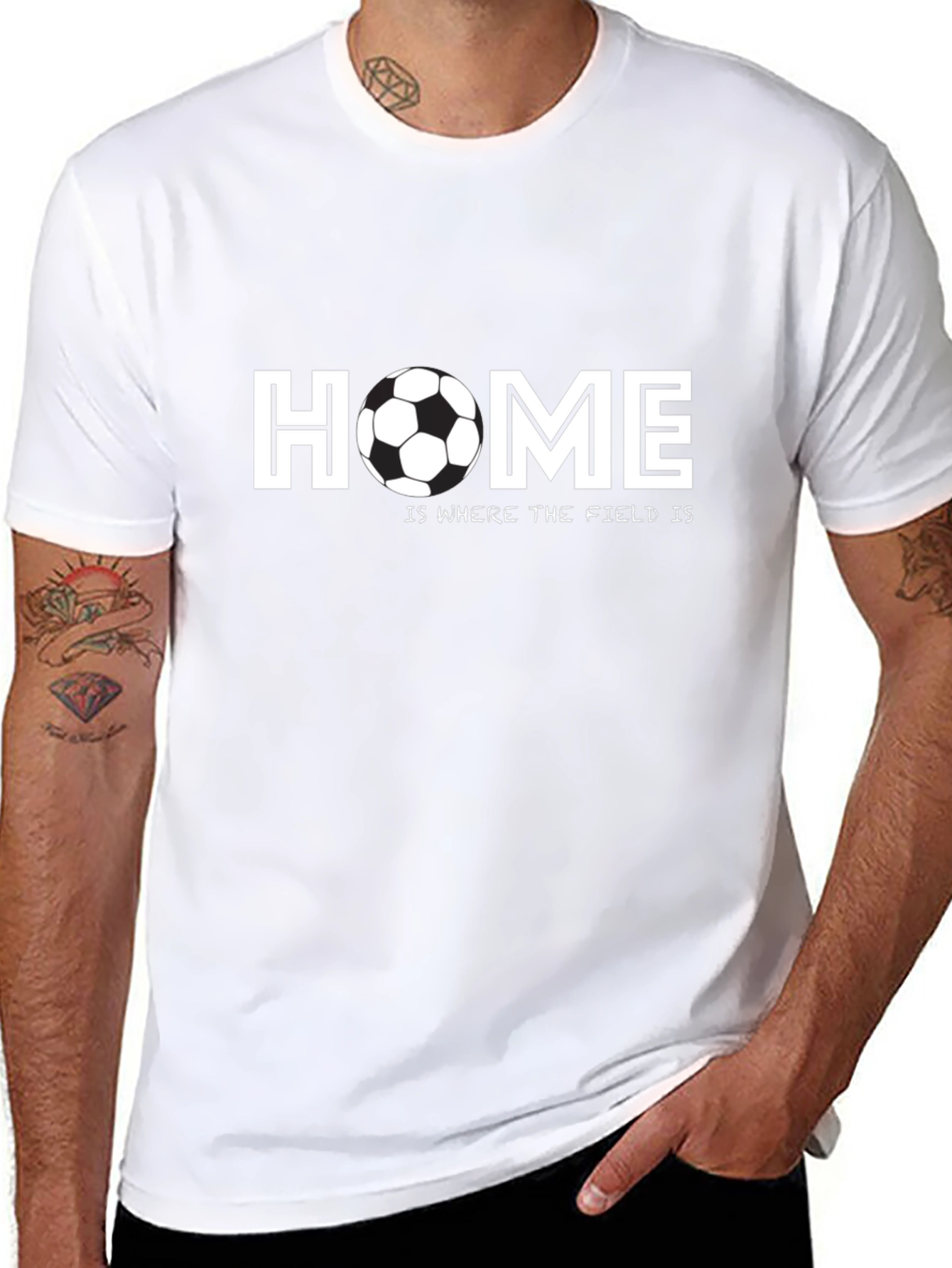 Home is Where the Field is T-Shirt