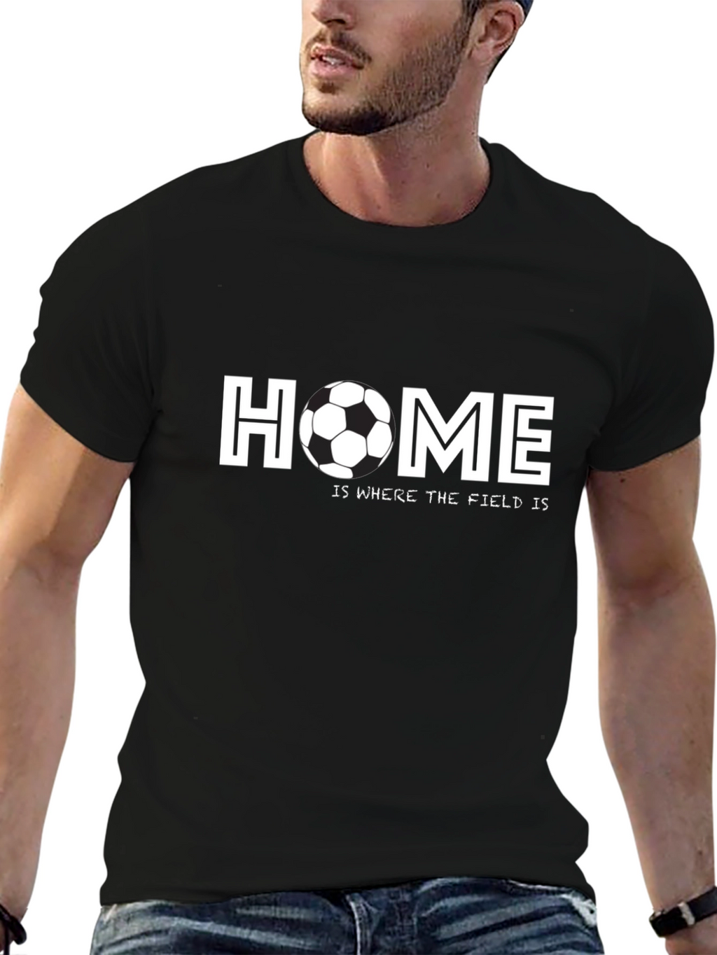 Home is Where the Field is T-Shirt