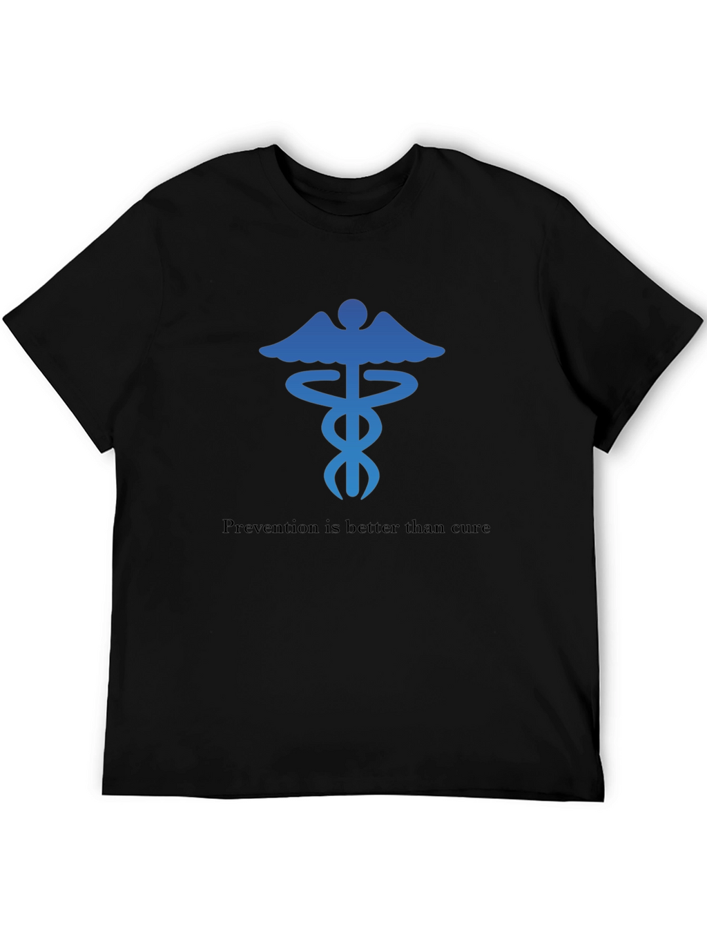 Prevention T-Shirt: Medical Symbol Tee