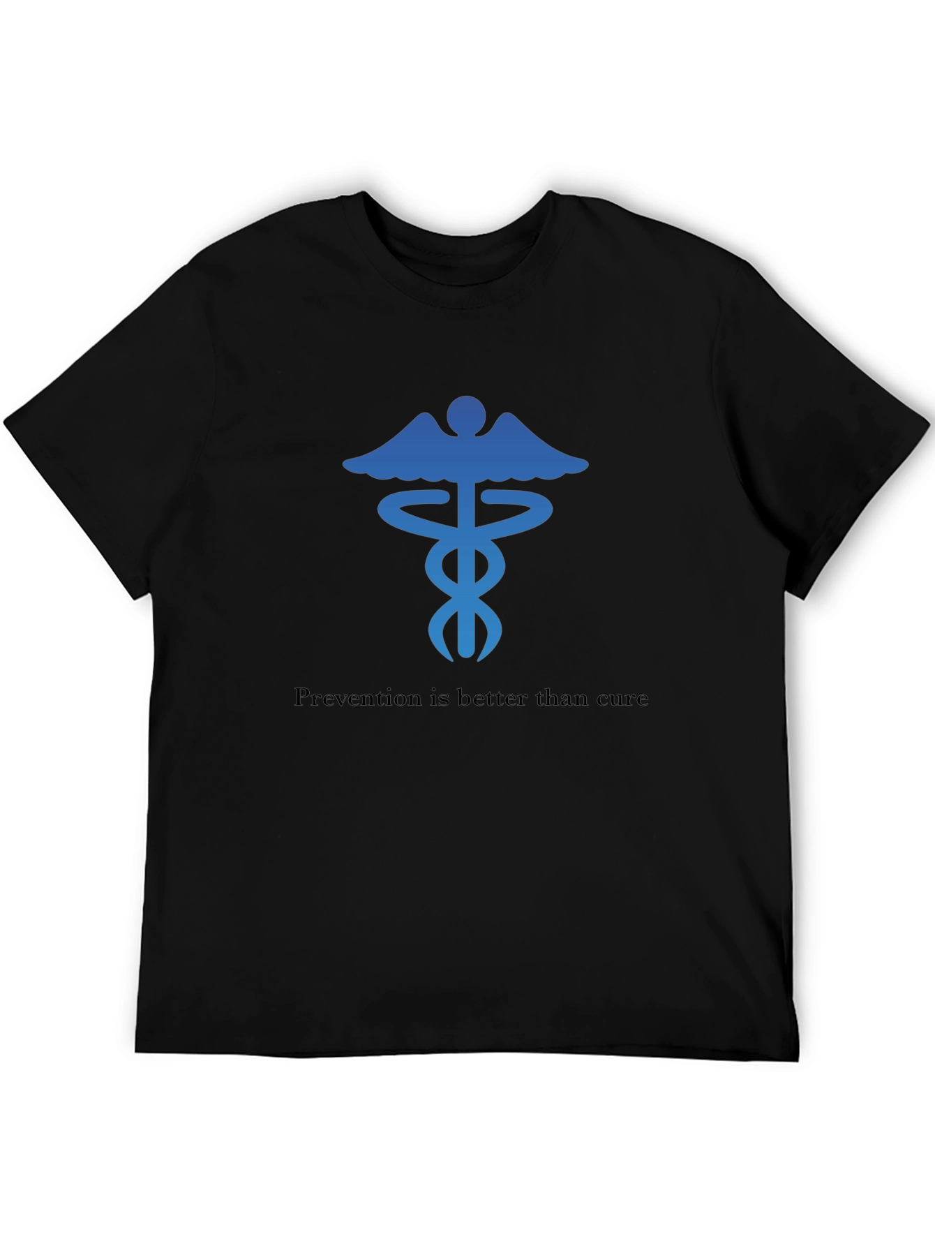 Prevention T-Shirt: Medical Symbol Tee