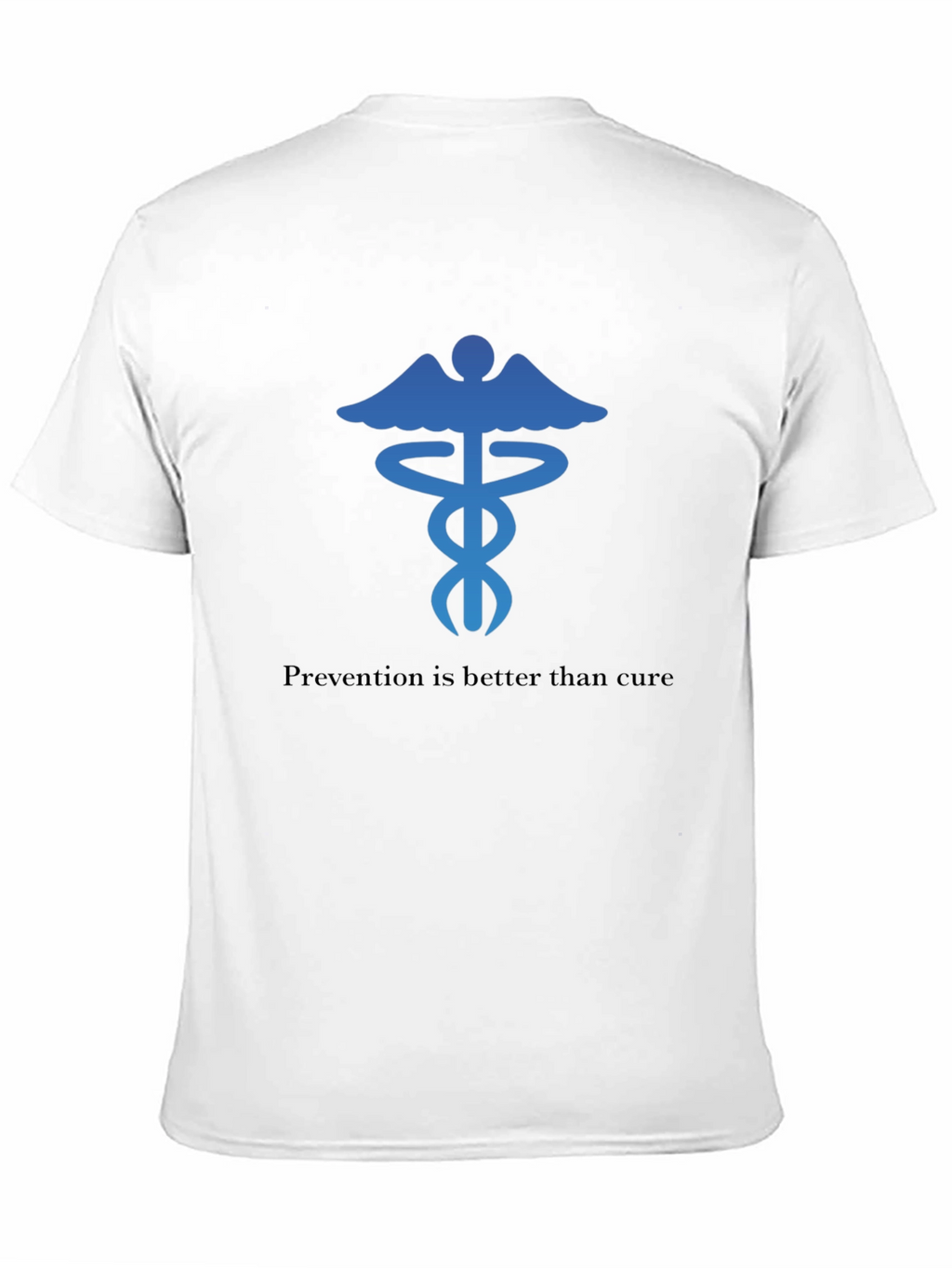 Prevention T-Shirt: Medical Symbol Tee