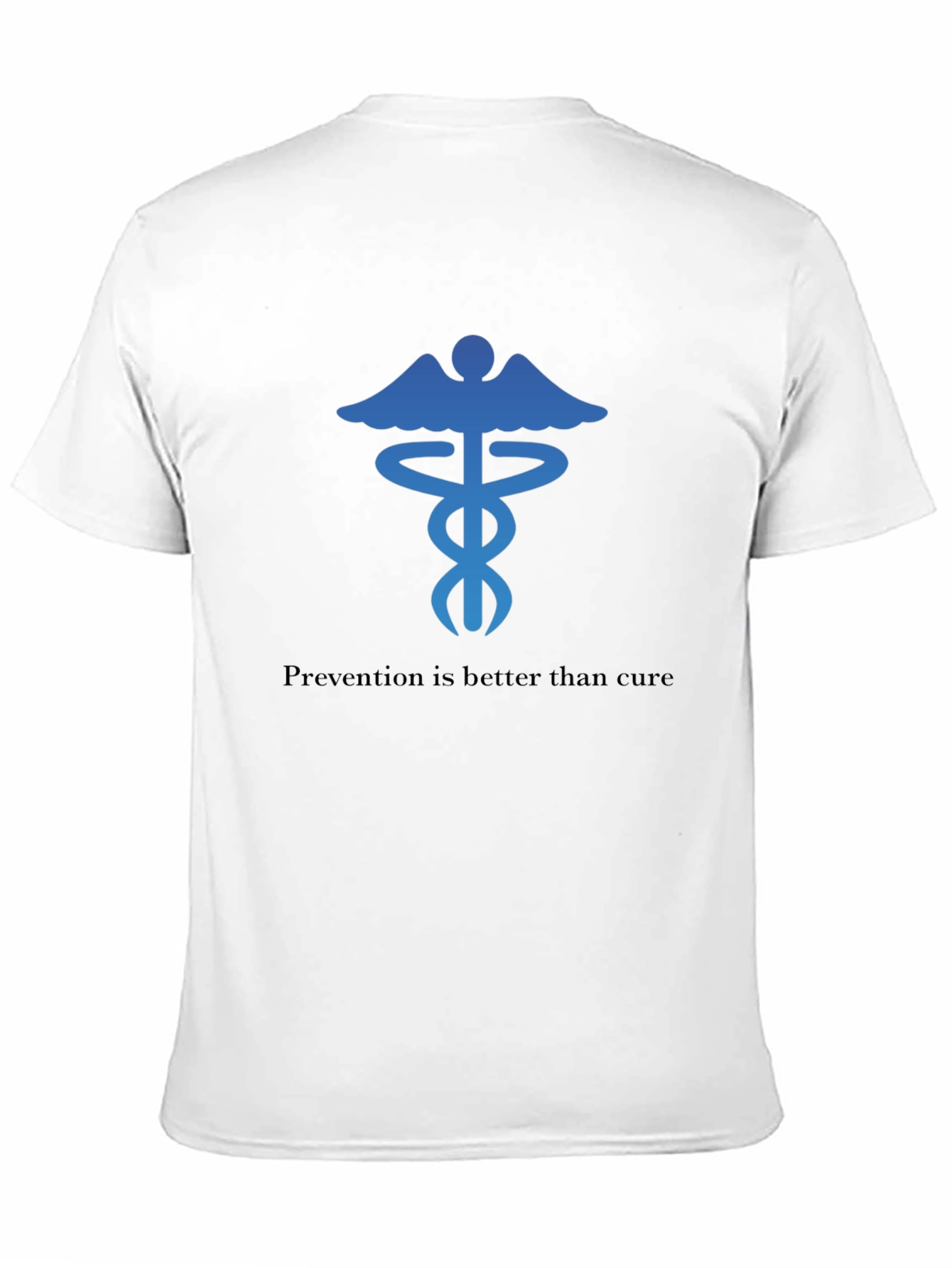 Prevention T-Shirt: Medical Symbol Tee