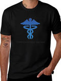 Prevention T-Shirt: Medical Symbol Tee