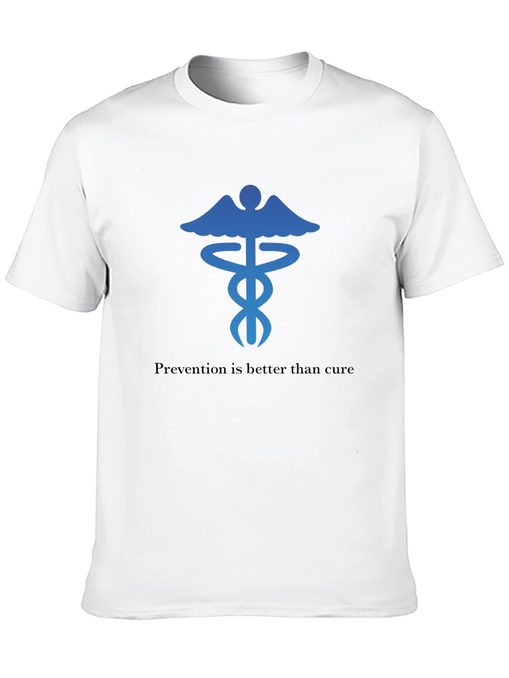 Prevention T-Shirt: Medical Symbol Tee