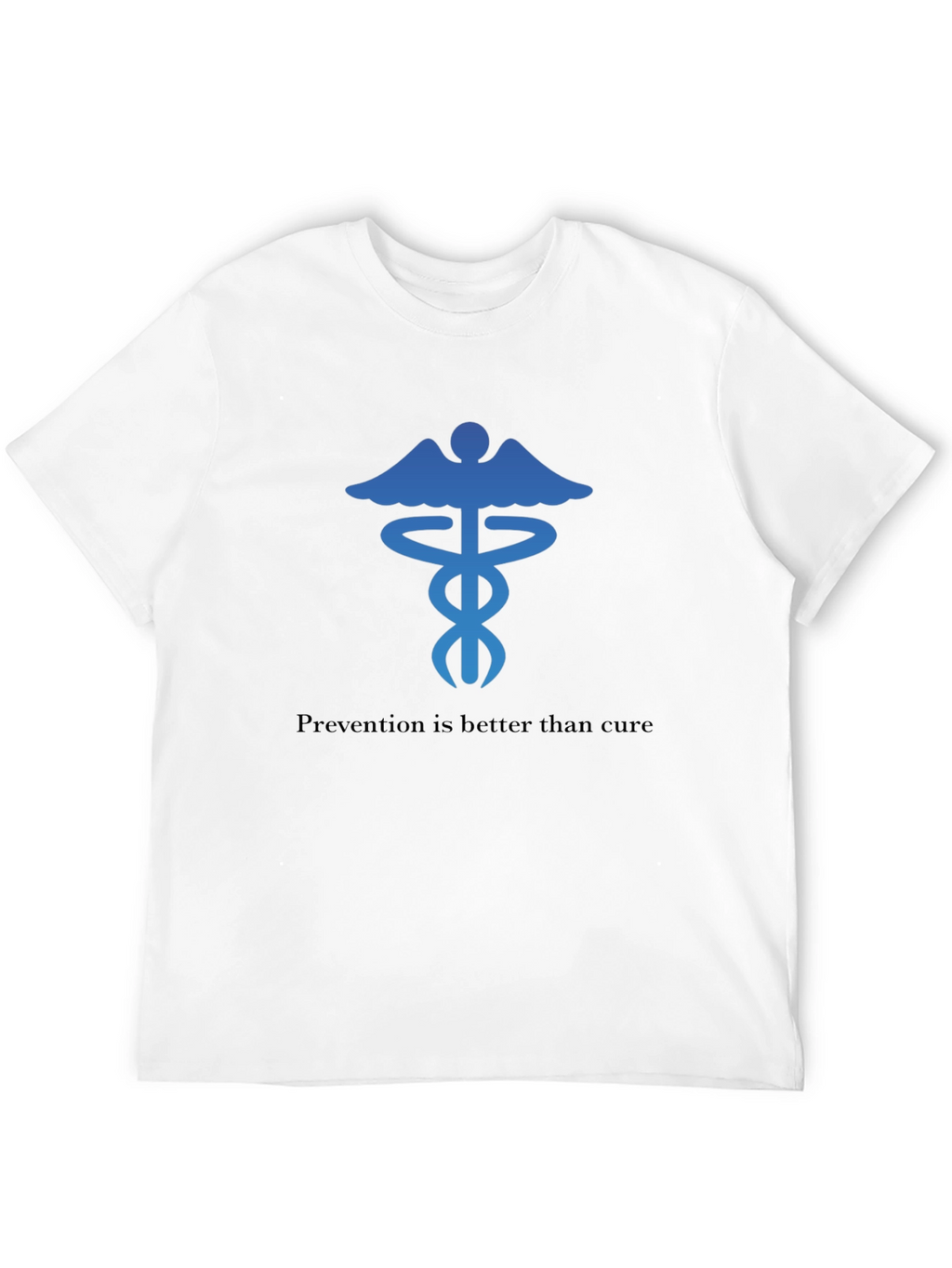 Prevention T-Shirt: Medical Symbol Tee