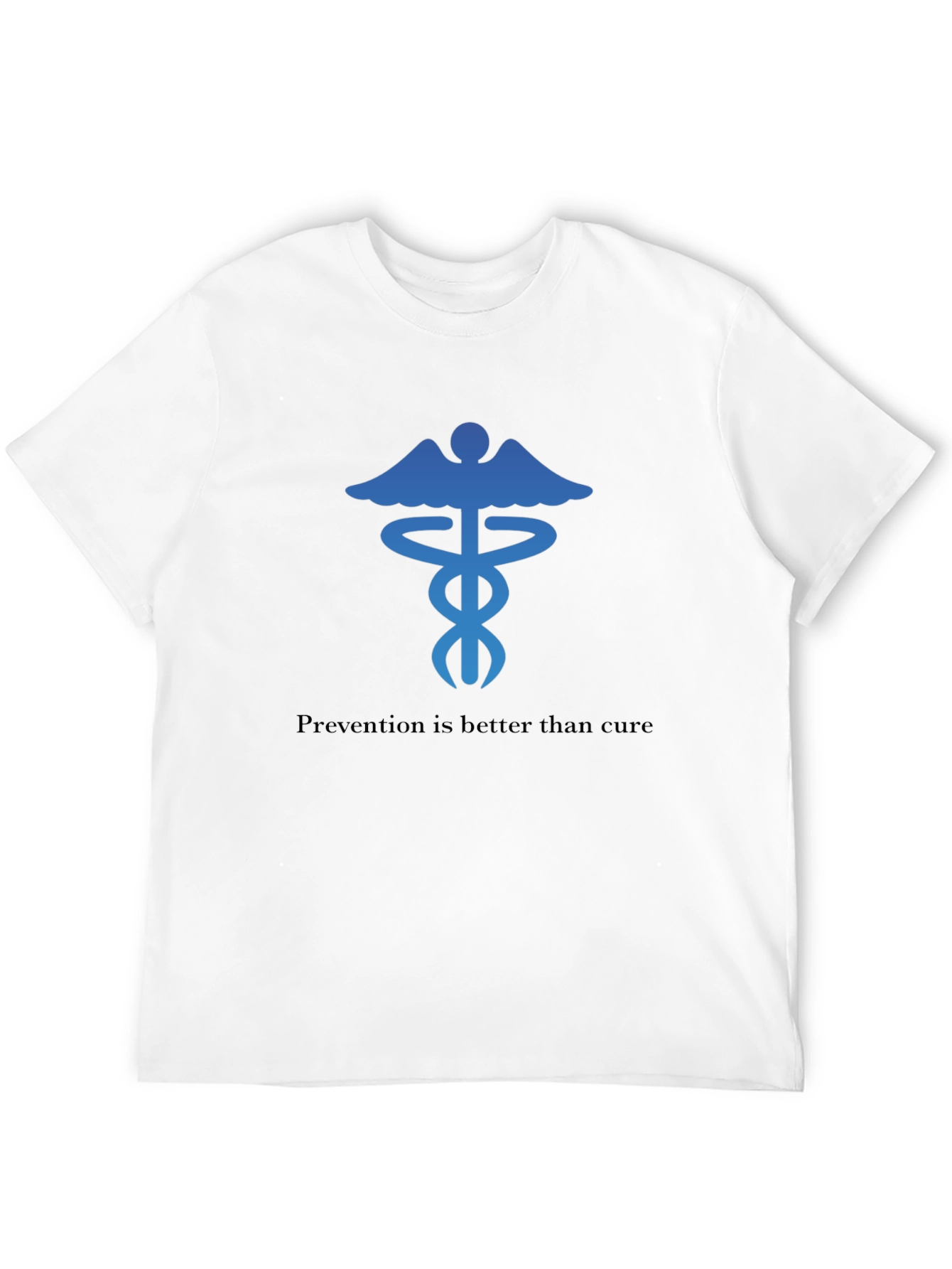 Prevention T-Shirt: Medical Symbol Tee