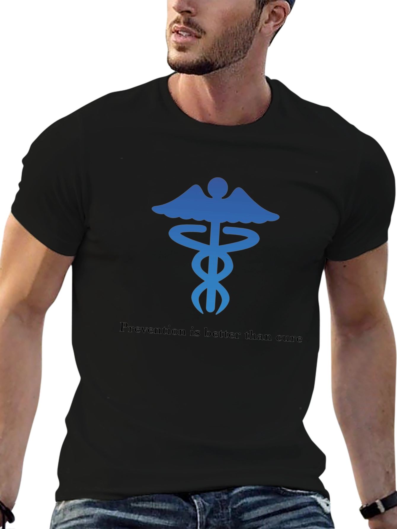 Prevention T-Shirt: Medical Symbol Tee