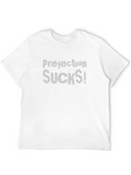 Perfection Sucks T-Shirt - Black Graphic Tee